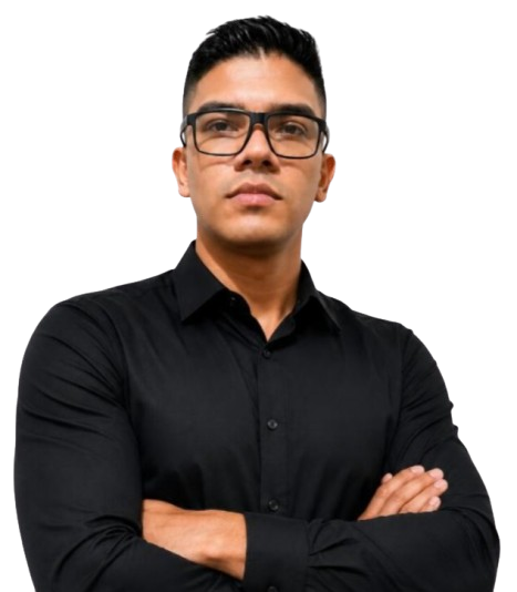 Retrato de Cabo Radman, candidato a Deputado Federal por Mato Grosso
